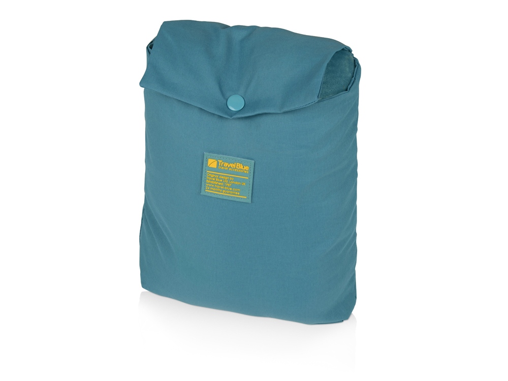 картинка Подушка набивная Travel Blue Tranquility Pillow в чехле на кнопке, синий от интернет-магазина сувениров и бизнес-подарков Gifts-Moskva.RU г. Москва