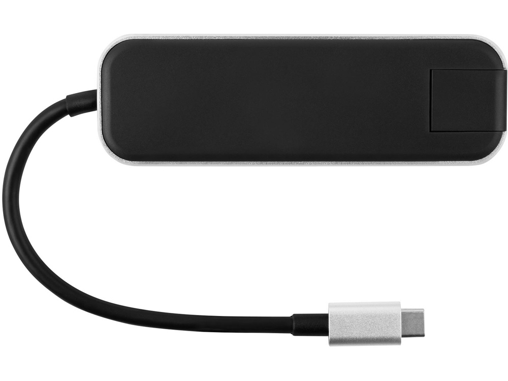 картинка Хаб USB Rombica Type-C Chronos Black от интернет-магазина сувениров и бизнес-подарков Gifts-Moskva.RU г. Москва