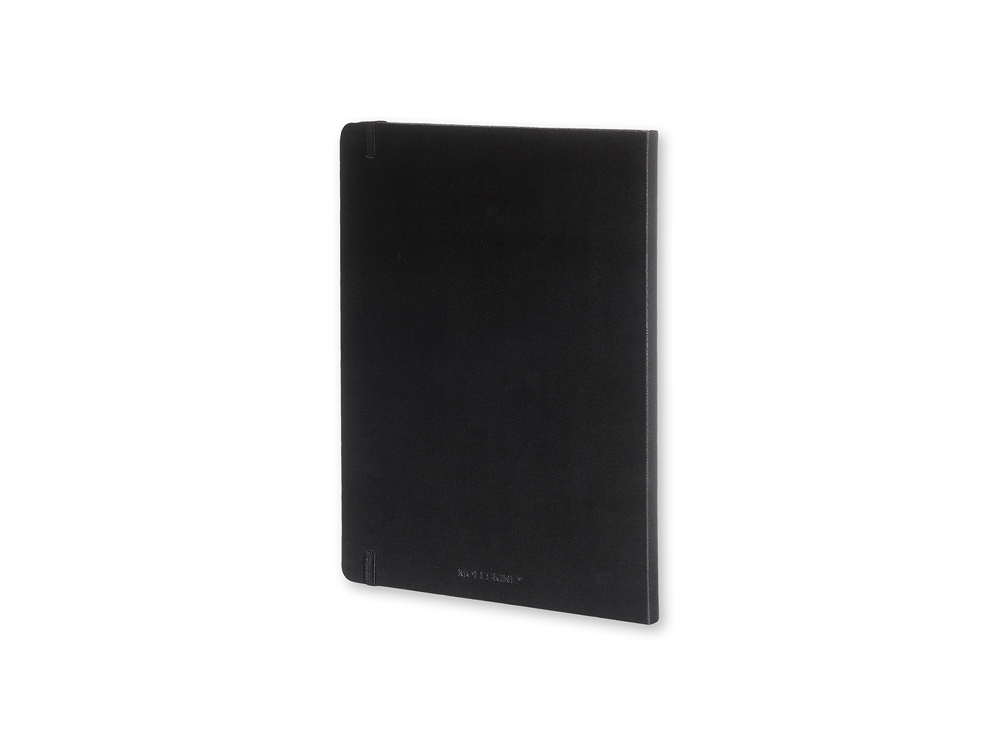 картинка Записная книжка Moleskine Classic (в линейку), Хlarge (19х25 см), черный от интернет-магазина сувениров и бизнес-подарков Gifts-Moskva.RU г. Москва
